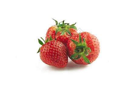 三根草莓食物小吃红色水果饮食青菜杂货店健康维生素健康饮食图片