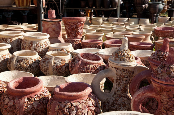 陶器工艺作坊文化商品黏土收藏土制水壶产品团体图片