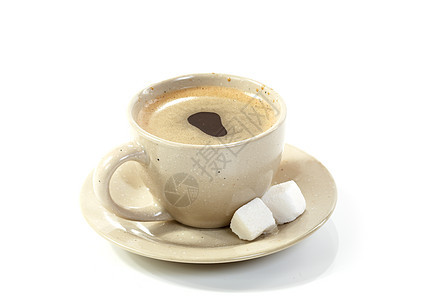 果杯咖啡 加糖片黑色厨房杯子电器补品棕色咖啡店图片