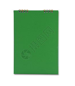 绿色绿色笔记本图片