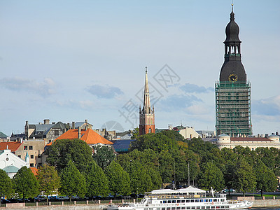 Old Riga的多姆大教堂观光图片