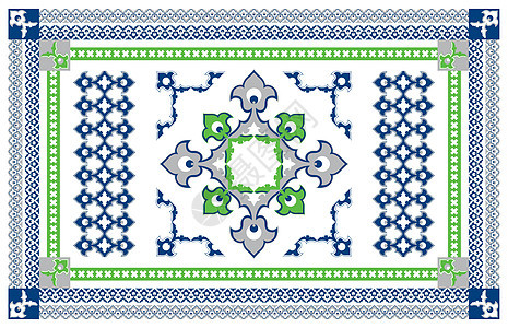 阿拉伯风格地毯设计图片