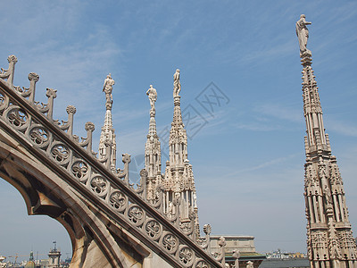 米兰 Duomo建筑学主场联盟教会信仰宗教图片