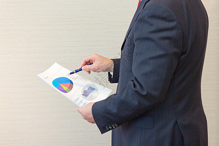 审查文件的商务人士 商业人士经理男性检查报告套装办公室生意人职业阅读商务图片