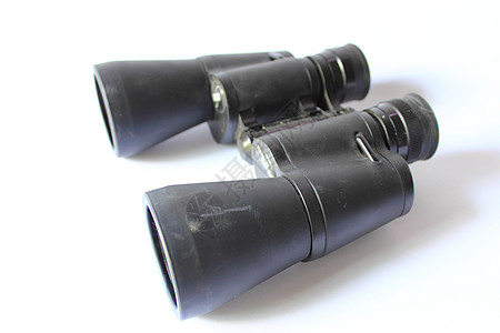 望远镜间谍光学镜片双目手表背景图片