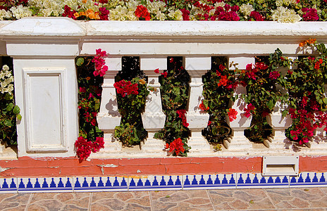 阿拉伯语建筑花园制品陶瓷阳台别墅支撑红陶院子灌木楼梯图片