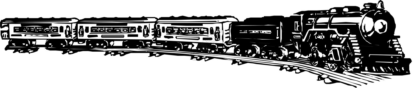 旧的蒸汽机车机器引擎汽船插图绘画投标白色机械车轮火车图片