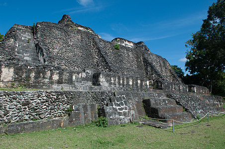 伯利兹的废墟历史纪念碑遗迹宗教石头文化旅游地标寺庙图片