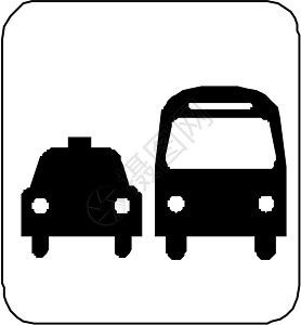 公共交通插图运输路面首都出租车旅游公共汽车民众城市黑色图片