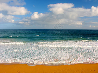 澳大利亚洛根斯海滩图片