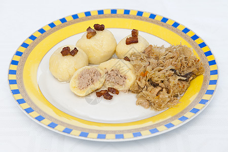肉面面食物护胫油渣时间抛光面条土豆猪肉水饺传统图片