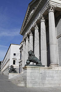 众议员代表大会议会地标动物雕像众议院建筑学狮子建筑人大代表雕塑图片