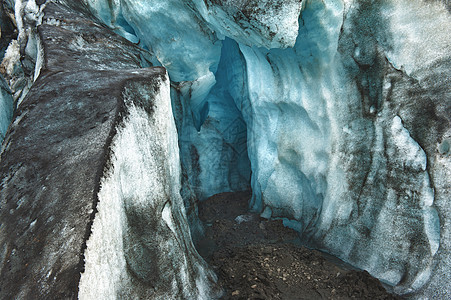 冰川冰洞山沟蓝色季节冰山鸿沟高度峡谷山脉高山冻结图片