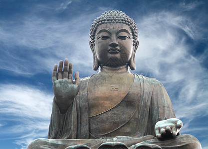 大佛上帝吸引力佛教徒戏剧性天空纪念碑宗教地标雕像旅行图片