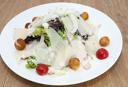 沙拉蔬菜午餐绿色小吃餐厅饮食胡椒美食家晚餐叶子图片