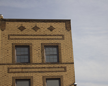 旧式主街屏幕人行道建筑店铺旗帜街道咖啡店窗户结构外观图片