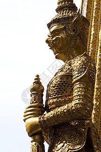 曼谷大宫神像曼谷国家佛教徒建筑学公园历史建筑宗教信仰寺庙佛塔图片