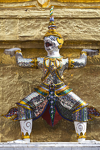 曼谷大宫雕像佛教徒国家建筑学历史性冥想公园历史宗教佛塔寺庙图片