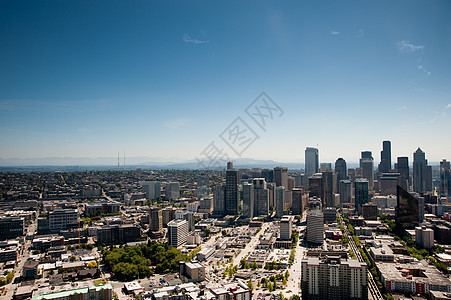 华盛顿州西雅图市建筑学旅游建筑城市天际图片