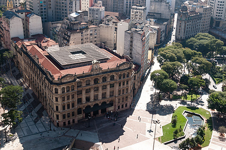 巴西圣保罗市 巴西公寓明信片建造建筑历史性场景市中心旅游景观建筑学图片