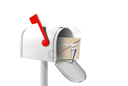 你有邮件信封运输信箱邮资邮票标准旗帜邮箱金属邮政背景图片