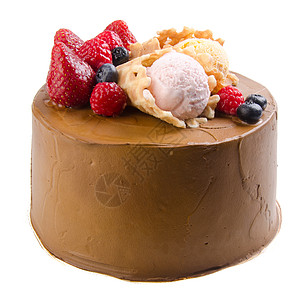 蛋糕 背景的冰淇淋蛋糕紫色肥胖小吃短号发射奶油茶点宏观美食食物图片