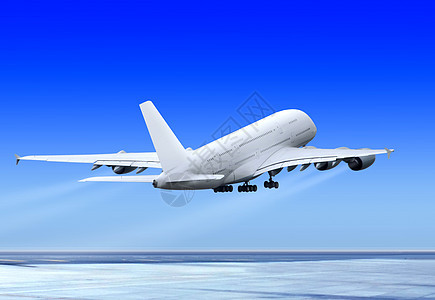 飞上飞机速度技术喷射空气土地财富火箭蓝色假期座舱图片