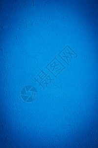 蓝漆的石膏混凝土墙壁背景图片