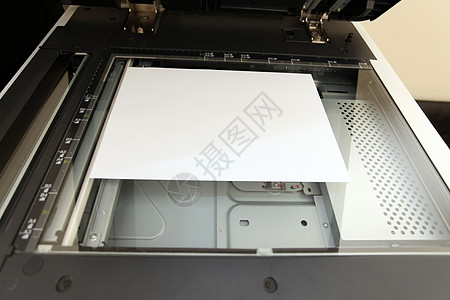 激光复印机和纸张的详情图片