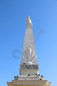 五月广场联邦地标解放英雄自由首都雕像历史性柱子观光图片