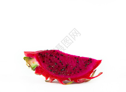 红龙果营养种子宏观饮食热带情调水果异国食物图片