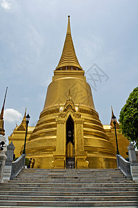 曼谷大王宫游客艺术典礼文化精神金子佛教徒加冕建筑学宗教图片