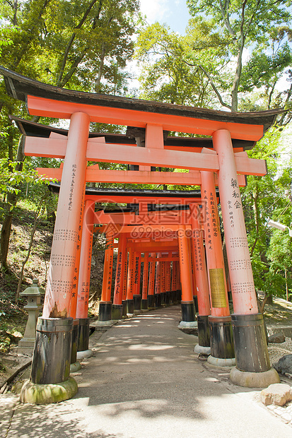 法希米伊纳里历史楼梯神社遗产神道信使门户网站途径商业信仰图片