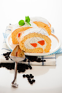 饼干蛋糕薄荷咖啡食物水果配料橙子面包糕点早餐糖果图片