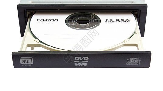 DVD播放器打开 dvd 播放器袖珍激光音乐硬件贮存安装技术录音机游戏软件背景