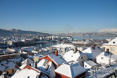 照片来自挪威卑尔根文化游客目的地港口天空旅游图片