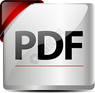 PDF 下载按钮/icon图片