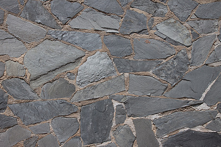 花岗岩标志石路面墙石头正方形材料网格马赛克人行道途径车道历史历史性图片