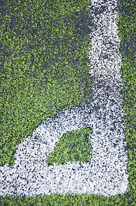角线白线角落娱乐体育场游戏公园场地玩家绿色足球场图片