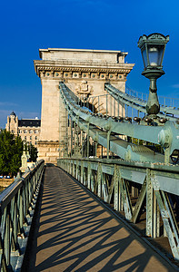 Szechenyyi连线桥 布达佩斯入口地标城市旅游建筑学害虫门户网站运输交通旅行图片