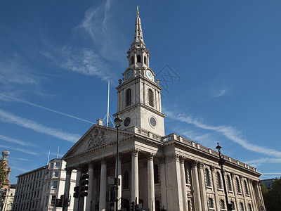 伦敦圣马丁教堂宗教大教堂建筑学王国信仰正方形主场联盟教会图片