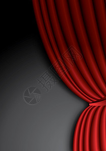 红剧院丝绸幕幕幕背景和波浪纺织品天鹅绒公告海浪剧院电影材料派对戏剧丝绸图片