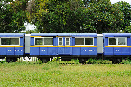泰国的原始机械国家铁路图片