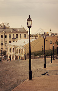 基辅市旧街道图片