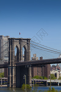 Brooklin桥 美国纽约历史城市建筑学石头城市规划旅行工程旅游图片