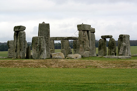 巨石柱目的地考古学旅游摄影风光废墟住民石头文化时代高清图片