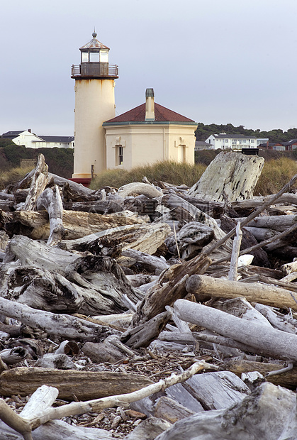 科基尔河灯塔天空日志海滩浮木娱乐公园建筑海岸碎片风景图片
