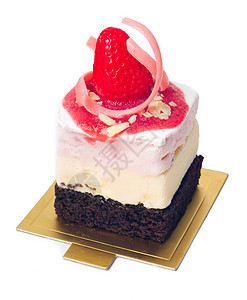 蛋糕 背景的冰淇淋蛋糕食物圣代发射摆设奶油茶点肥胖巧克力美食树叶图片