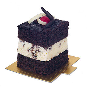 蛋糕 背景的冰淇淋蛋糕饮食肥胖树叶美食茶点紫色奶油味道摆设小吃图片
