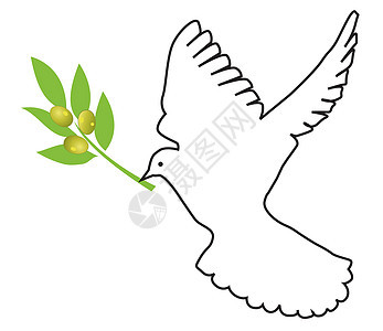 鸽子场景教会艺术饶恕翅膀自由标语飞行宗教插图图片